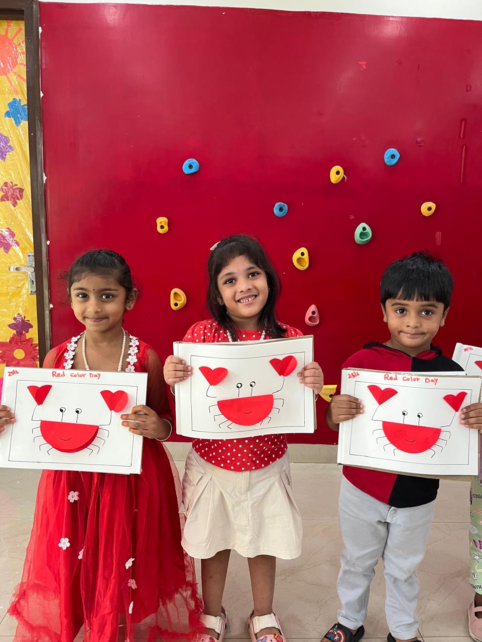 red color day